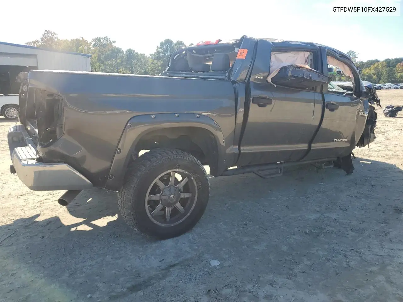 5TFDW5F10FX427529 2015 Toyota Tundra Crewmax Sr5