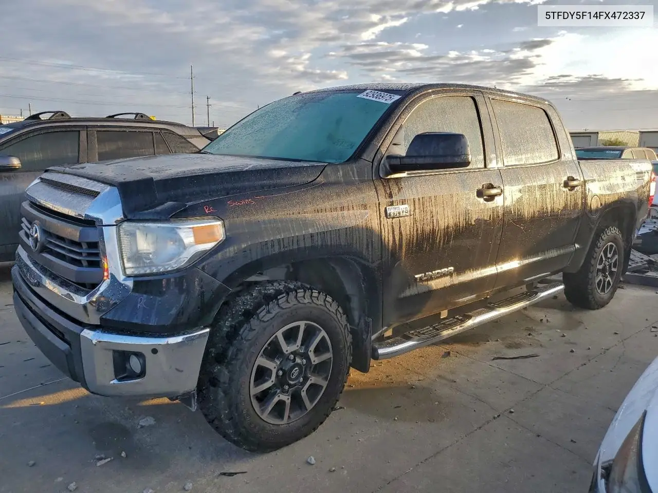 5TFDY5F14FX472337 2015 Toyota Tundra Crewmax Sr5