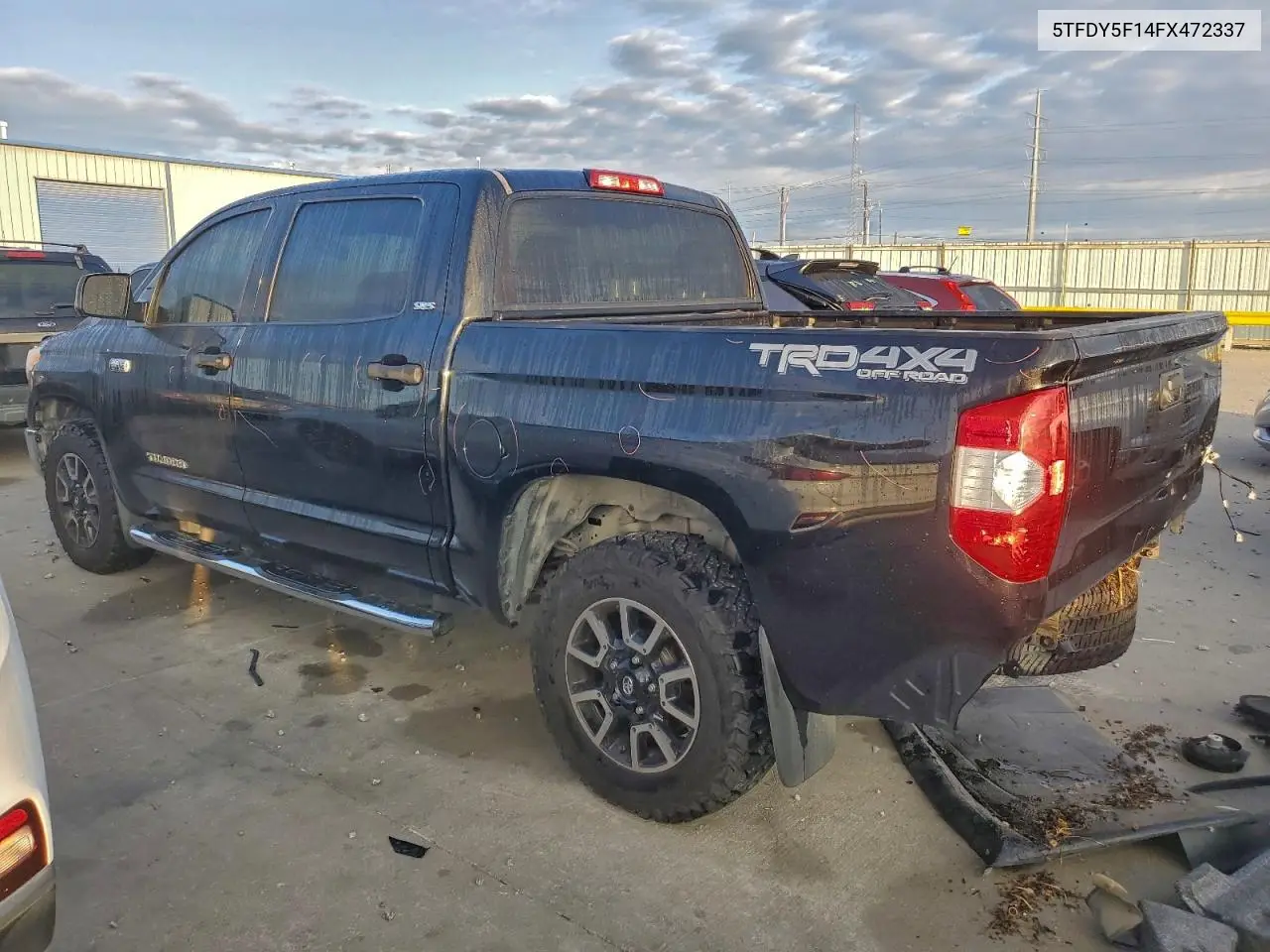5TFDY5F14FX472337 2015 Toyota Tundra Crewmax Sr5