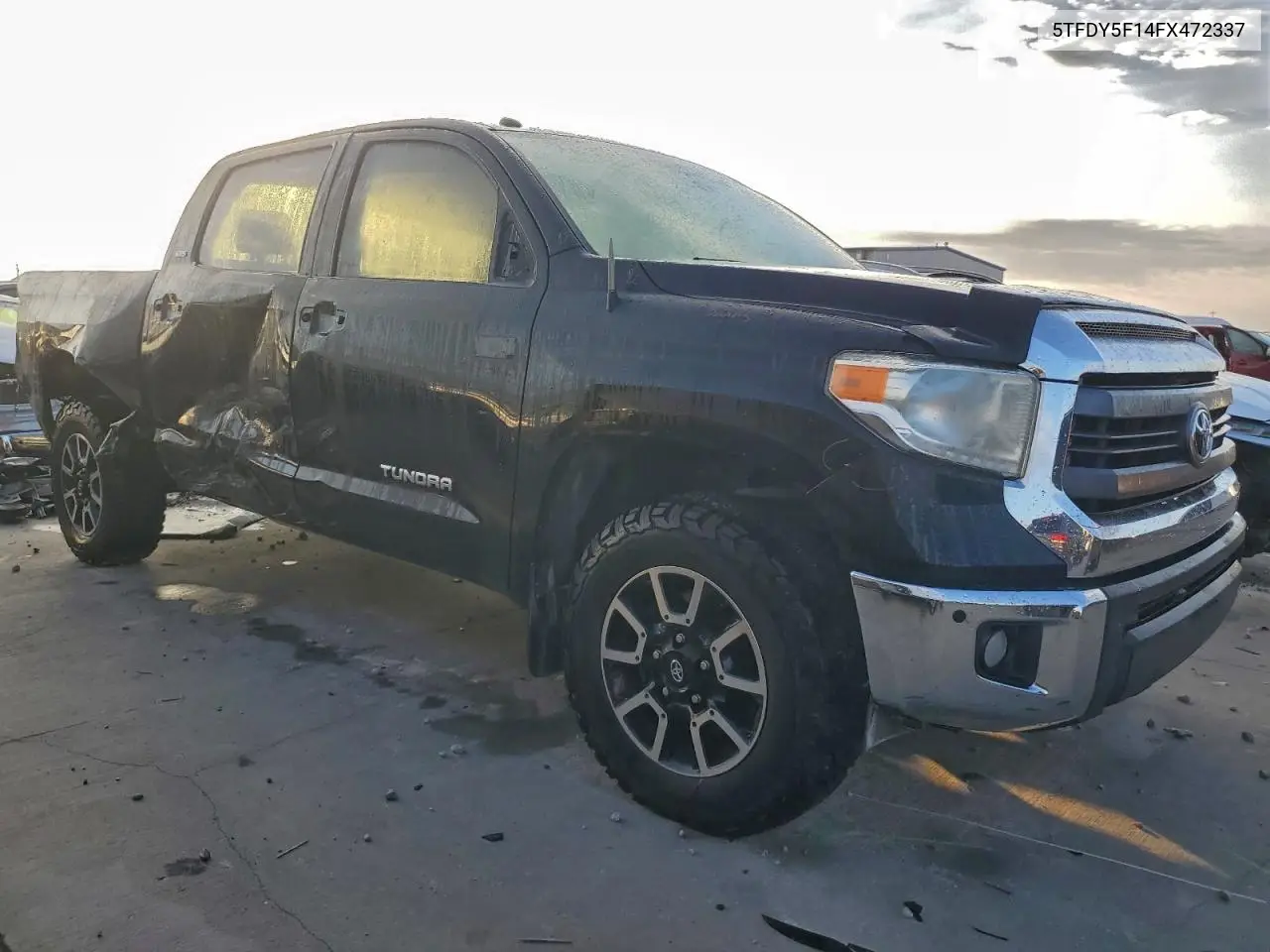5TFDY5F14FX472337 2015 Toyota Tundra Crewmax Sr5