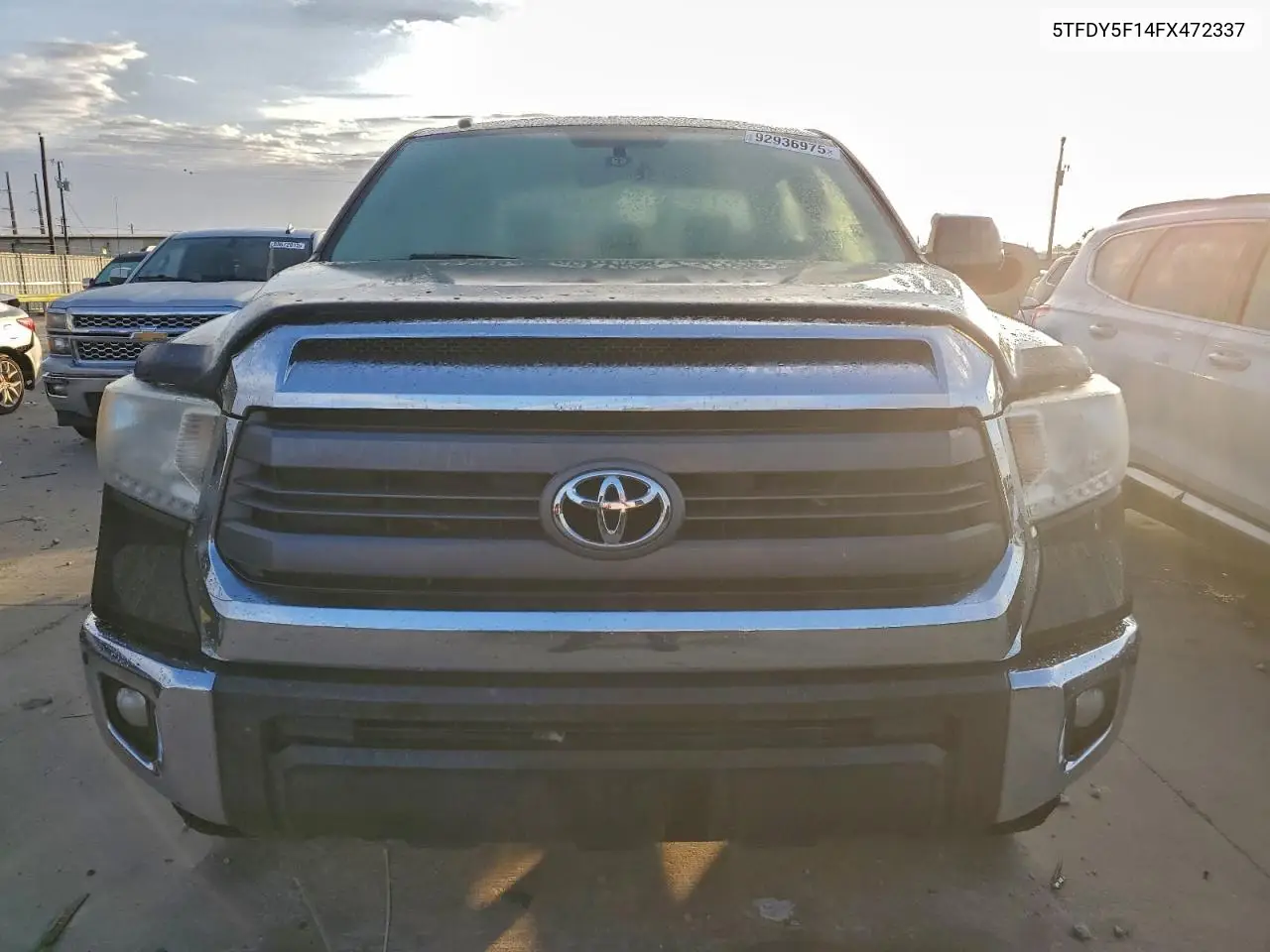 5TFDY5F14FX472337 2015 Toyota Tundra Crewmax Sr5