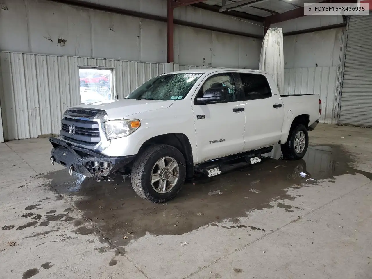 5TFDY5F15FX436995 2015 Toyota Tundra Crewmax Sr5