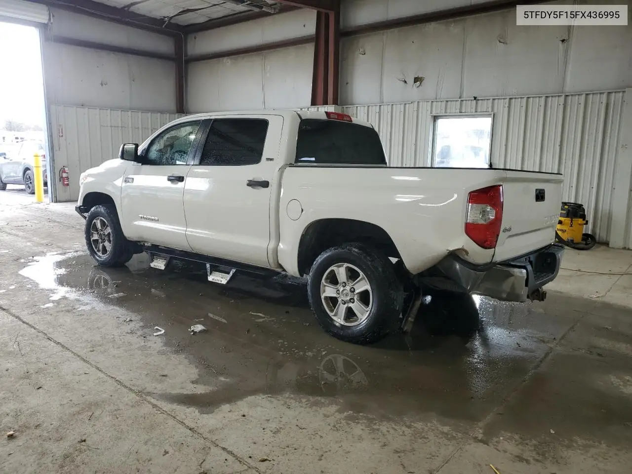 5TFDY5F15FX436995 2015 Toyota Tundra Crewmax Sr5