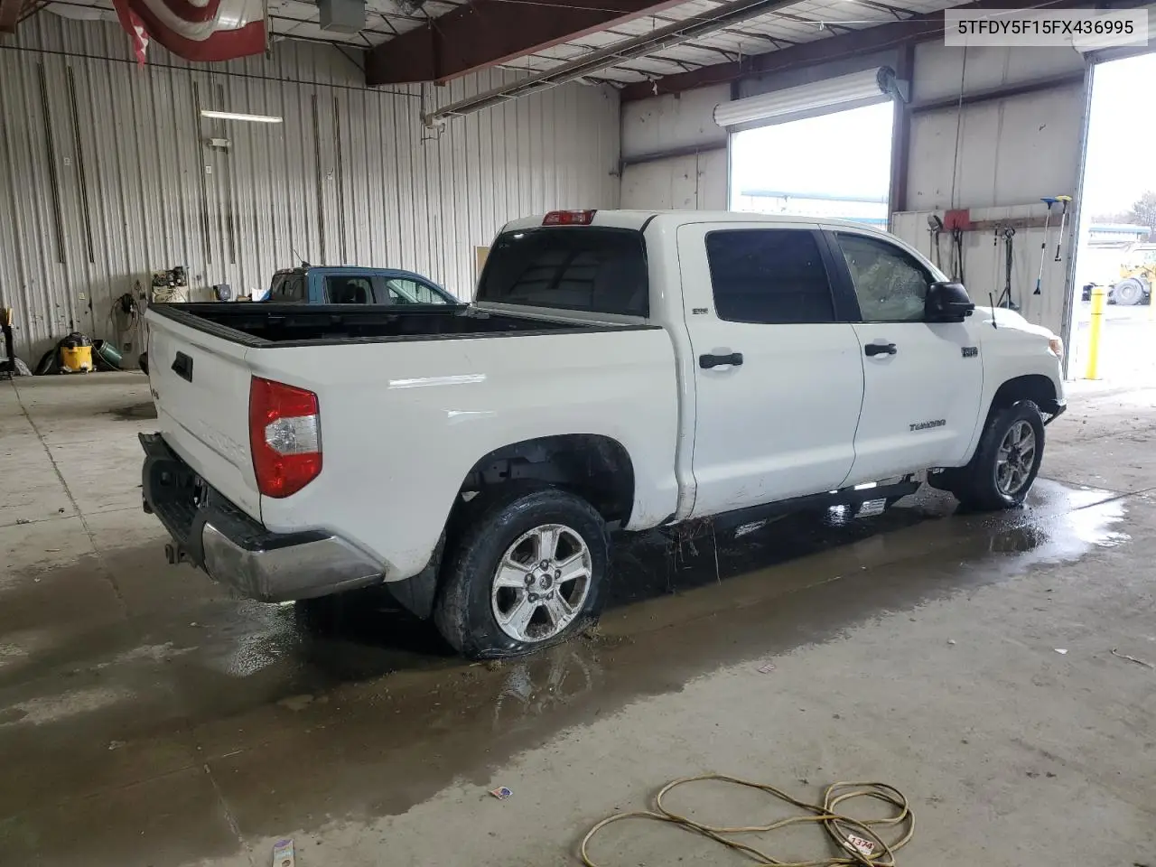 5TFDY5F15FX436995 2015 Toyota Tundra Crewmax Sr5