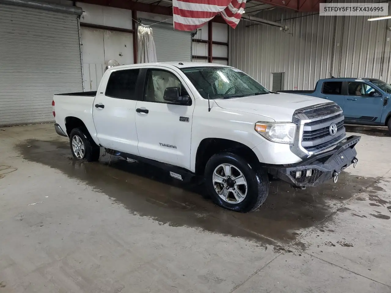 5TFDY5F15FX436995 2015 Toyota Tundra Crewmax Sr5