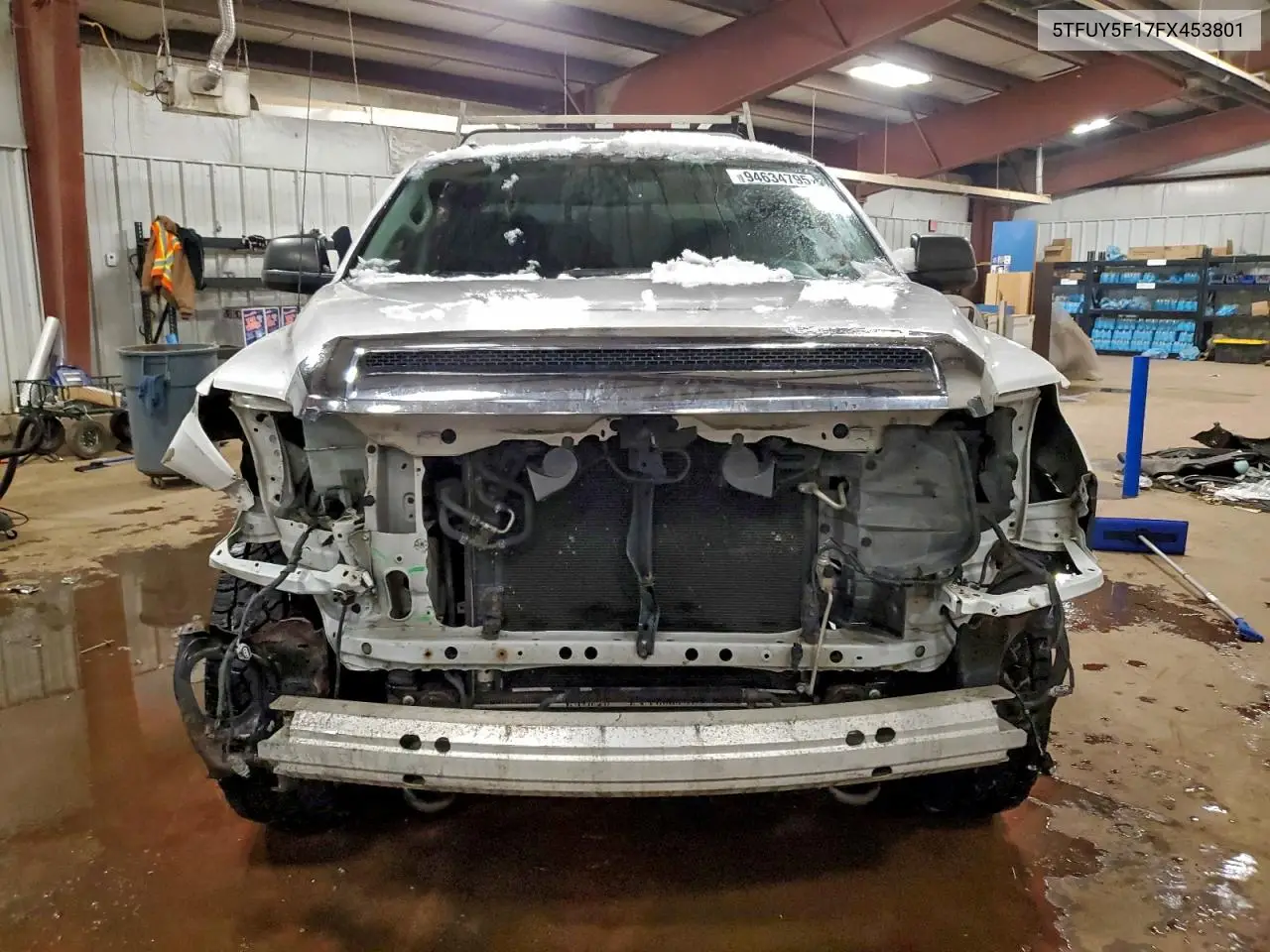 5TFUY5F17FX453801 2015 Toyota Tundra Double Cab Sr