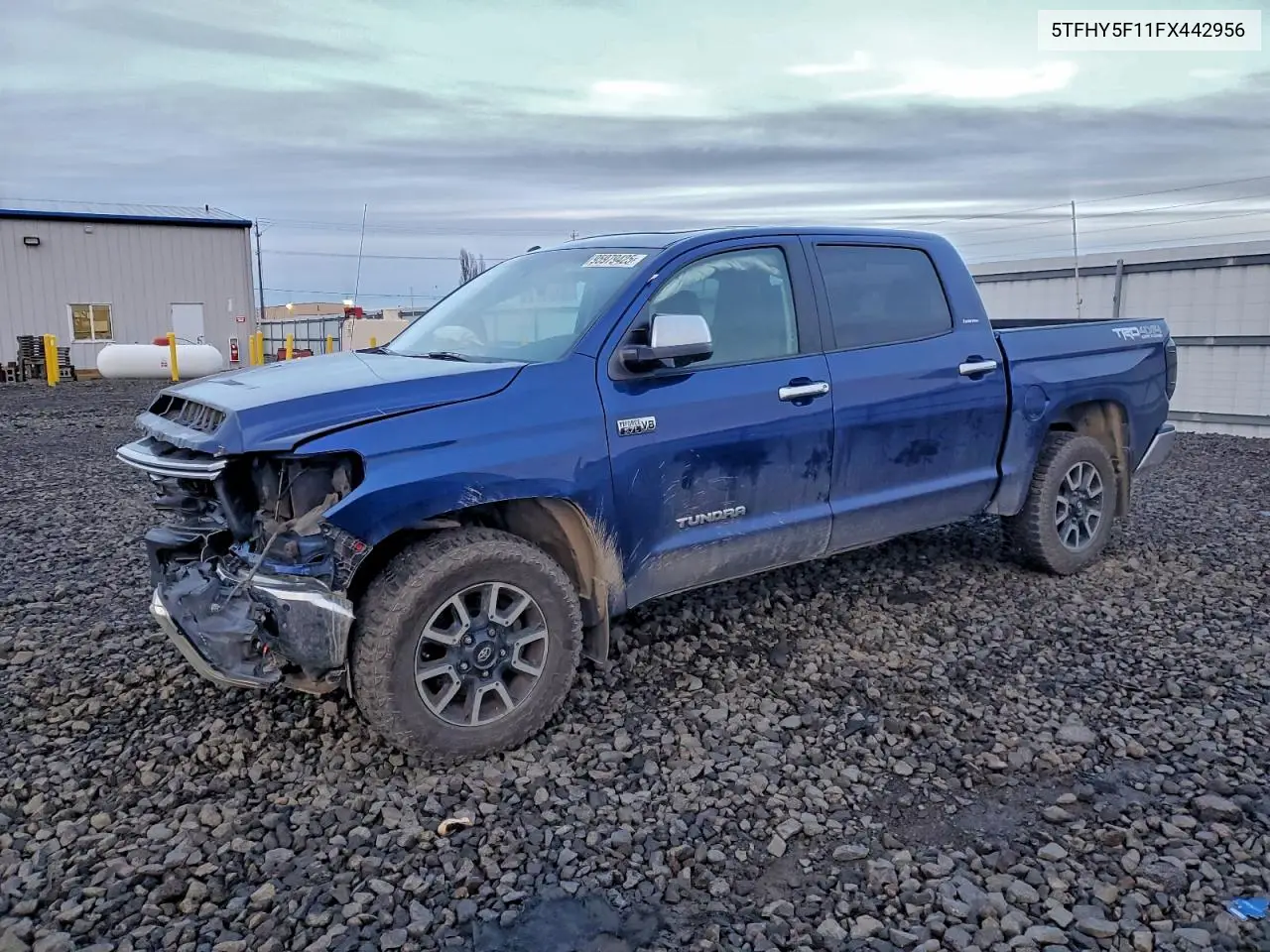 5TFHY5F11FX442956 2015 Toyota Tundra Crewmax Limited