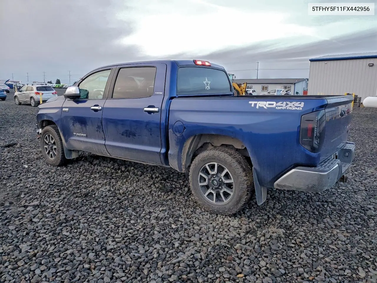 5TFHY5F11FX442956 2015 Toyota Tundra Crewmax Limited