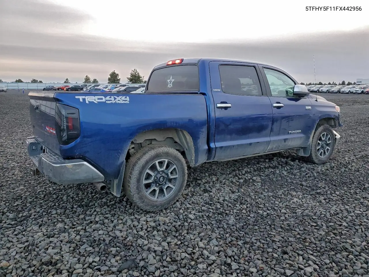 5TFHY5F11FX442956 2015 Toyota Tundra Crewmax Limited