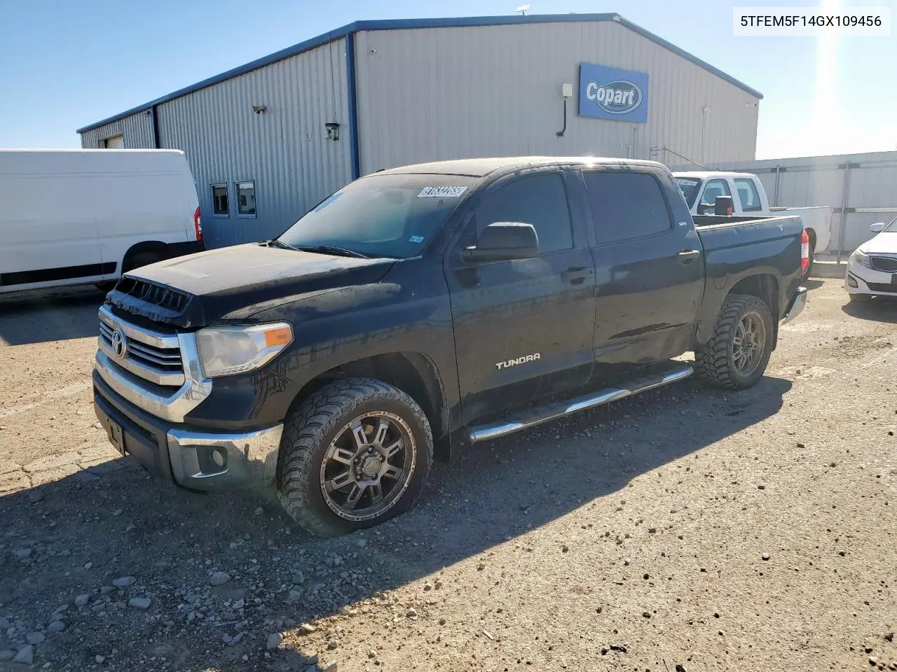 5TFEM5F14GX109456 2016 Toyota Tundra Crewmax Sr5