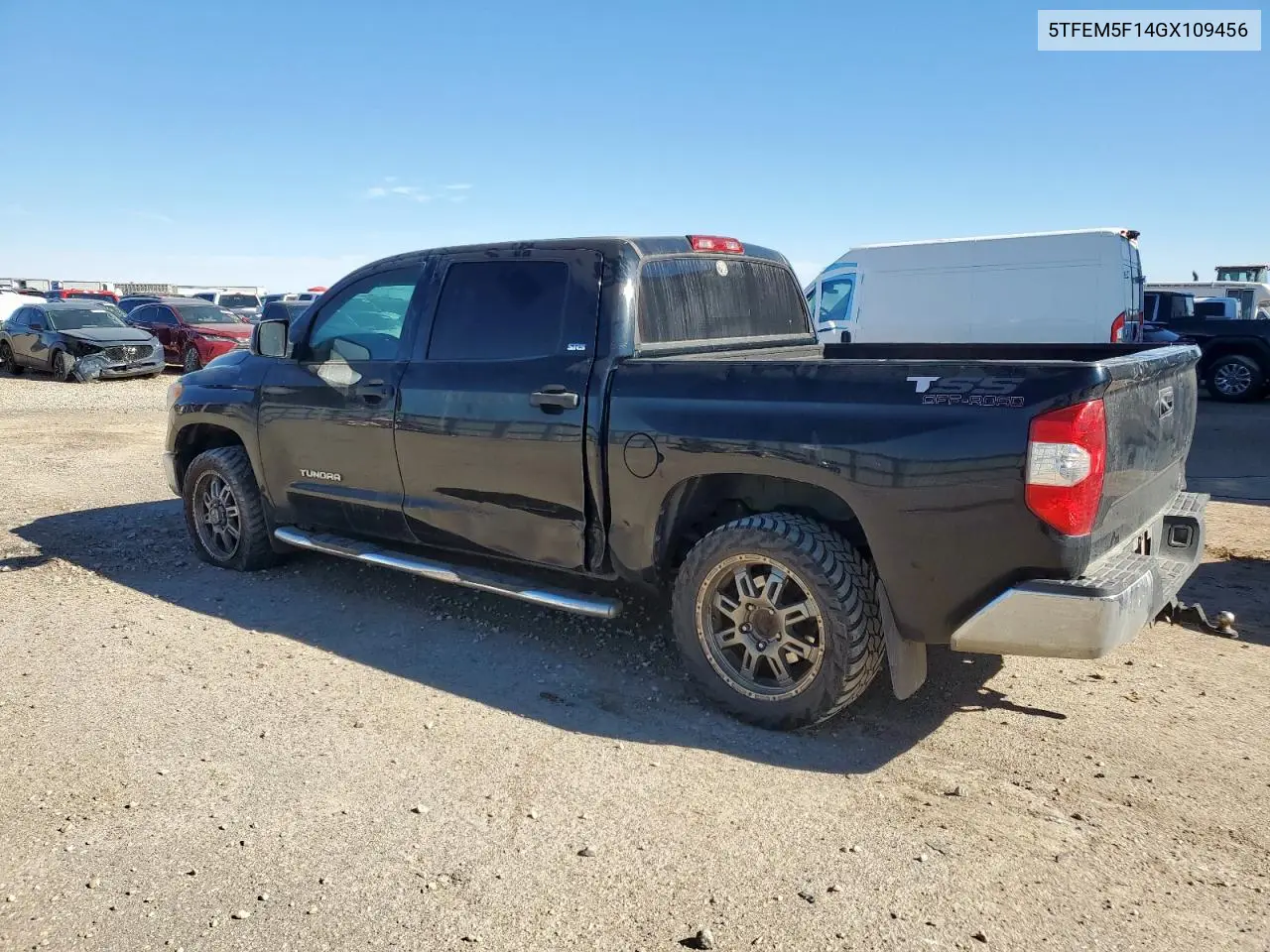5TFEM5F14GX109456 2016 Toyota Tundra Crewmax Sr5