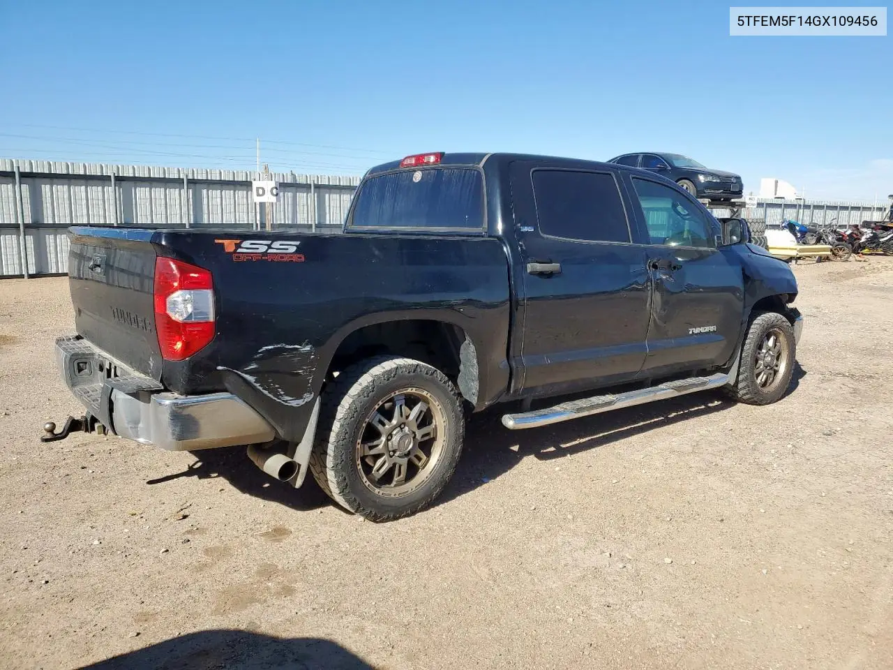 5TFEM5F14GX109456 2016 Toyota Tundra Crewmax Sr5