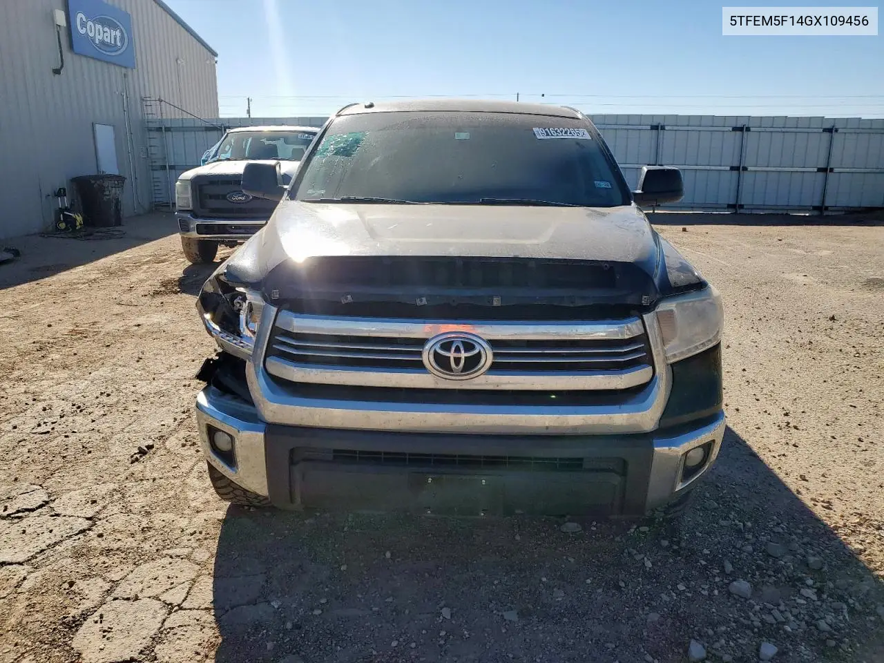 5TFEM5F14GX109456 2016 Toyota Tundra Crewmax Sr5