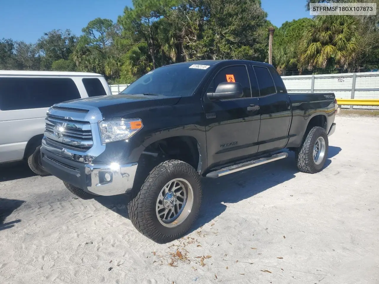 5TFRM5F18GX107873 2016 Toyota Tundra Double Cab Sr