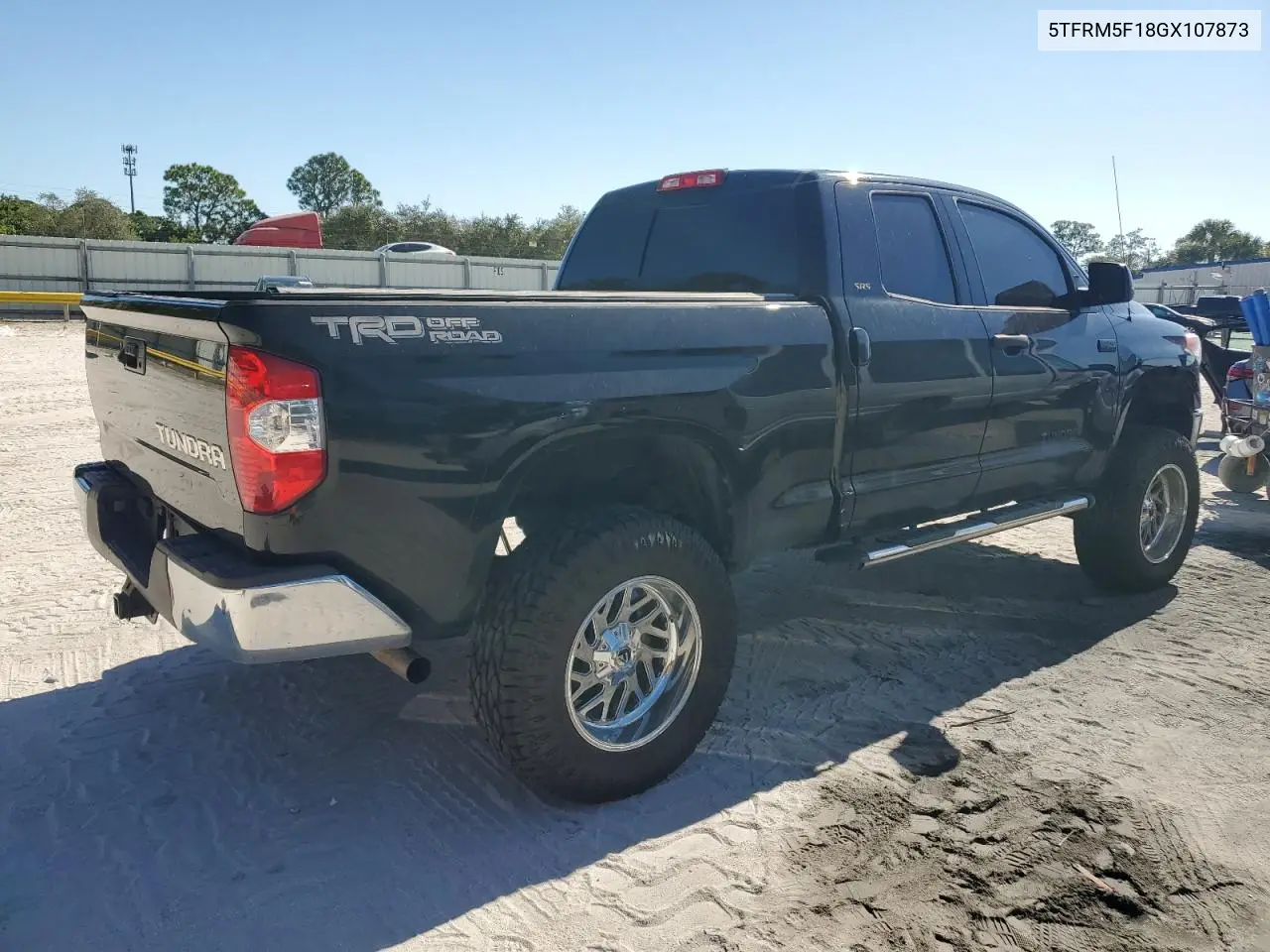 5TFRM5F18GX107873 2016 Toyota Tundra Double Cab Sr