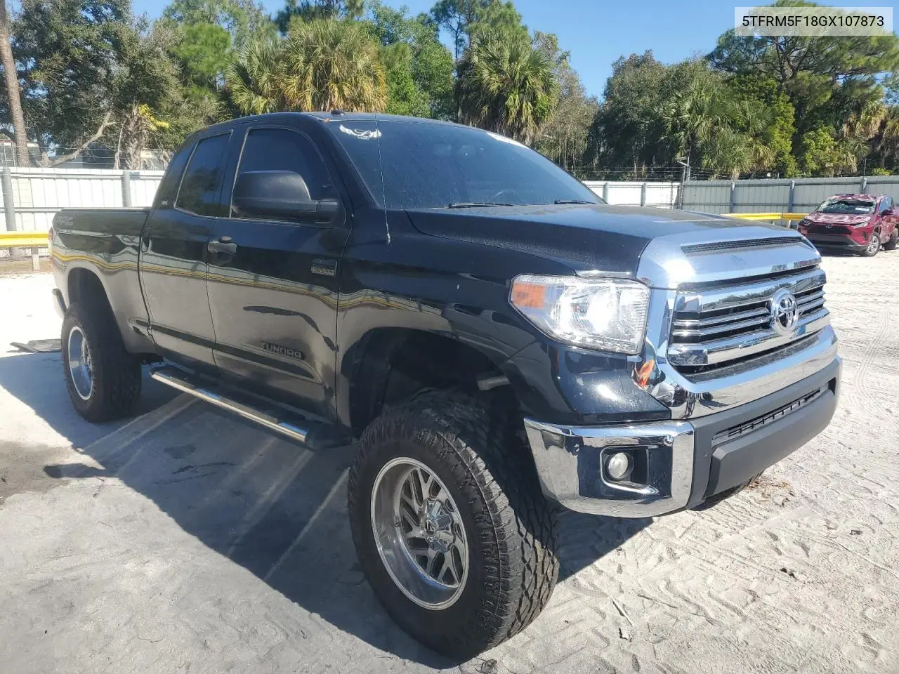 5TFRM5F18GX107873 2016 Toyota Tundra Double Cab Sr