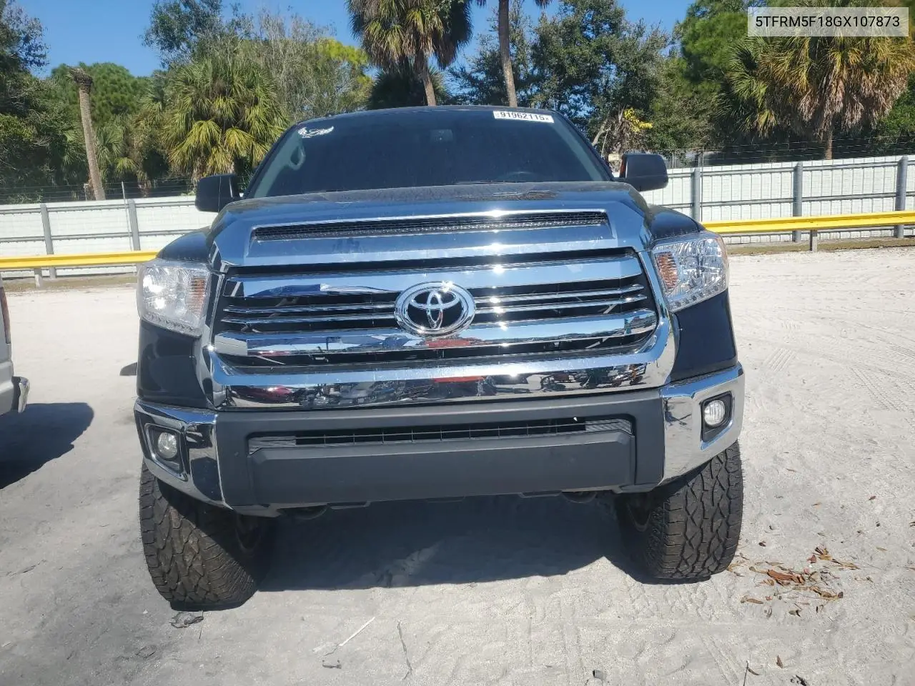 5TFRM5F18GX107873 2016 Toyota Tundra Double Cab Sr