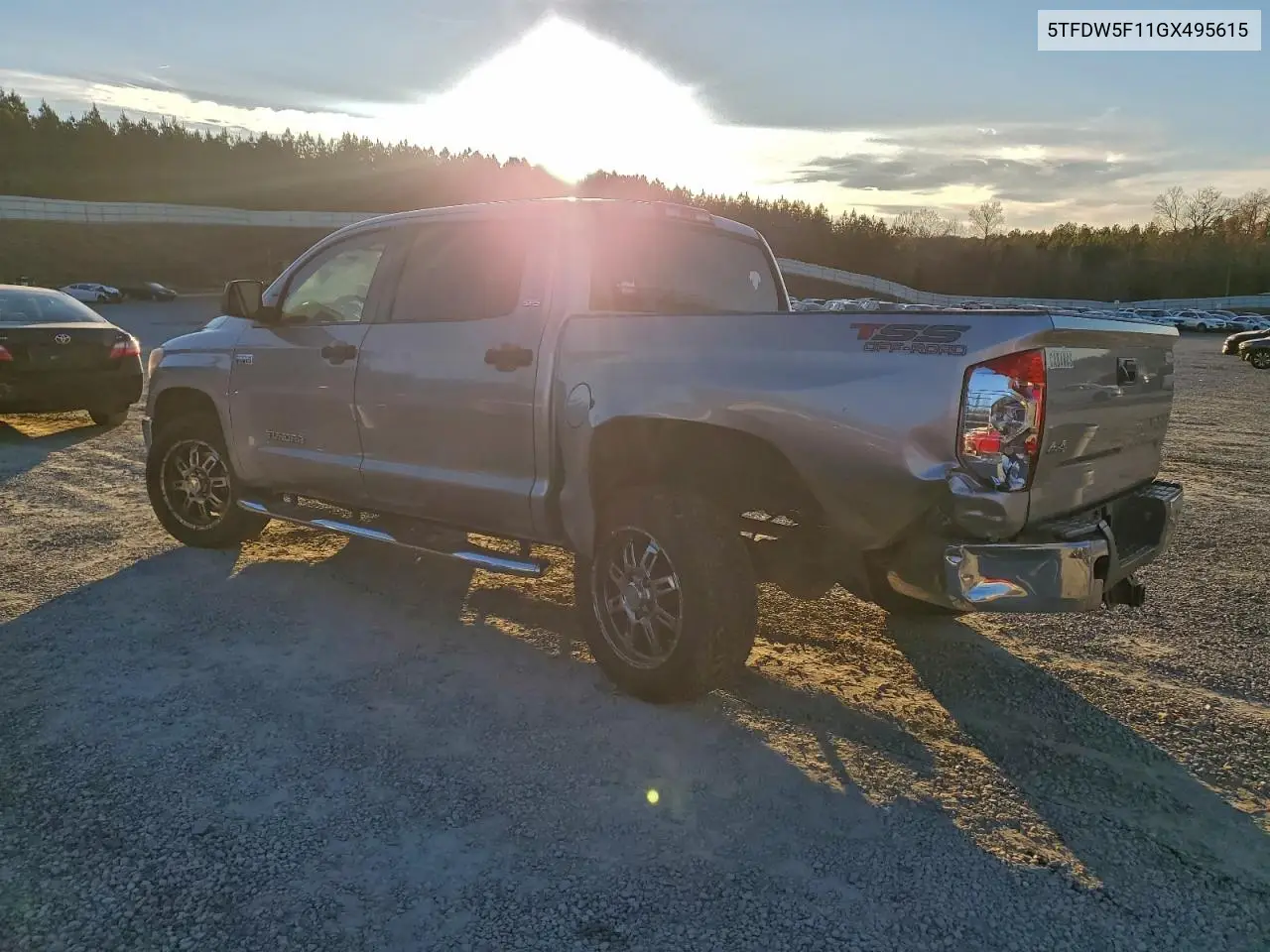 5TFDW5F11GX495615 2016 Toyota Tundra Crewmax Sr5
