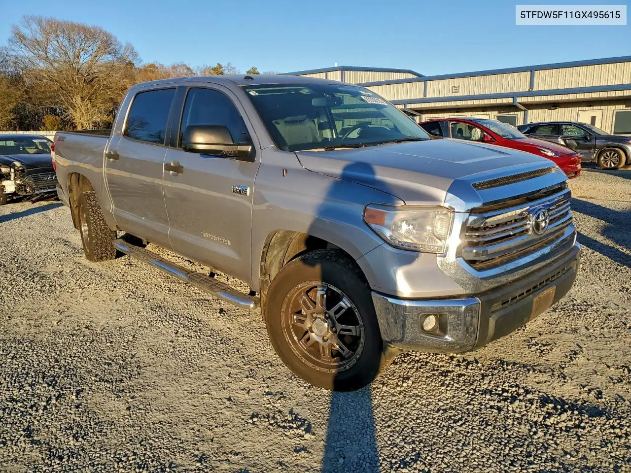 5TFDW5F11GX495615 2016 Toyota Tundra Crewmax Sr5