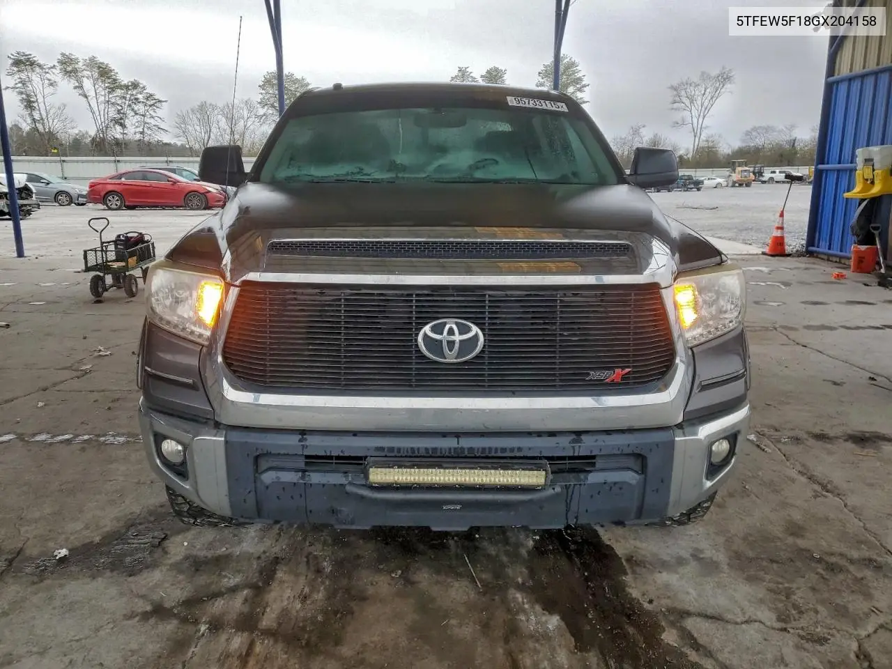5TFEW5F18GX204158 2016 Toyota Tundra Crewmax Sr5