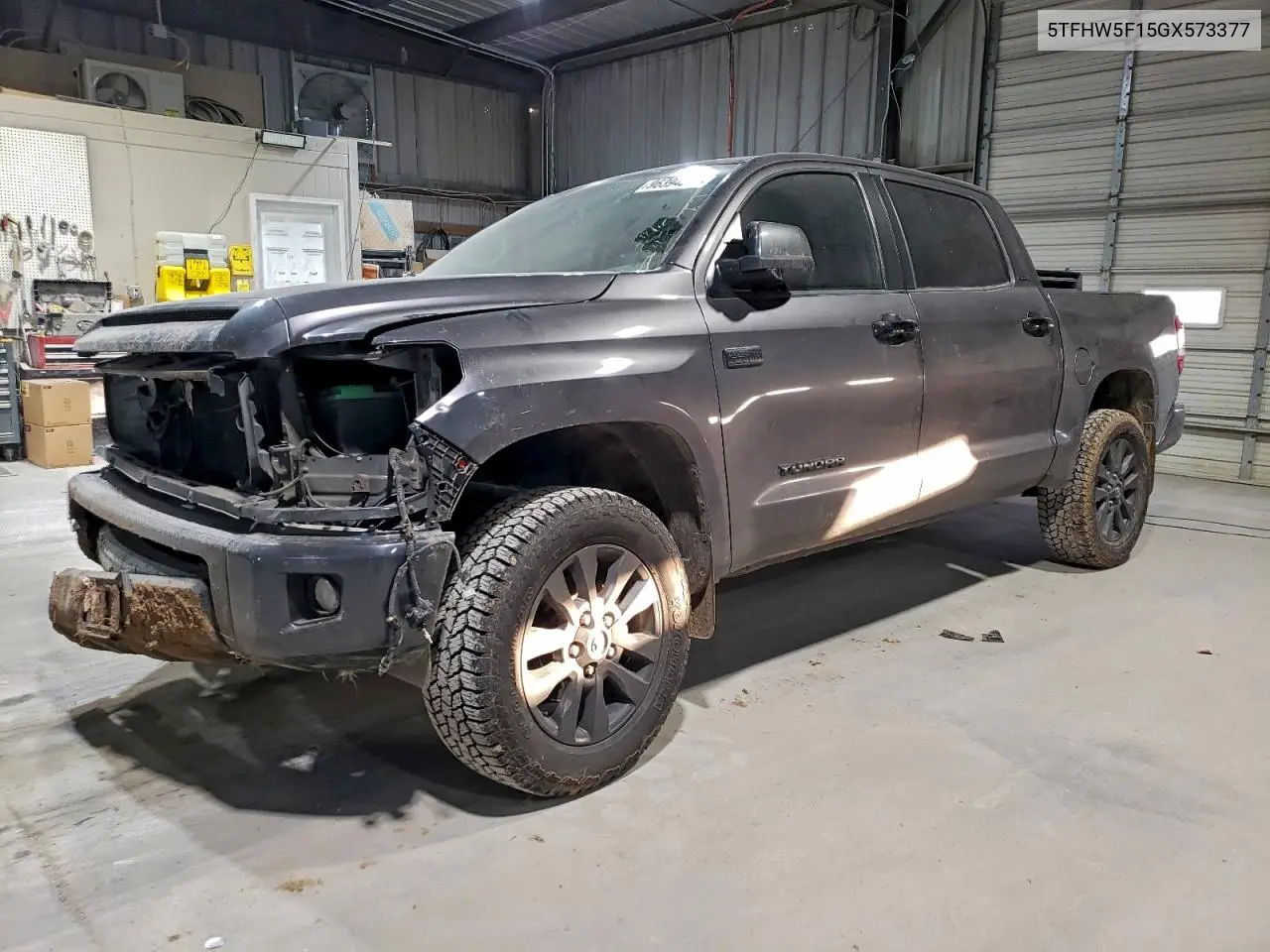 5TFHW5F15GX573377 2016 Toyota Tundra Crewmax Limited