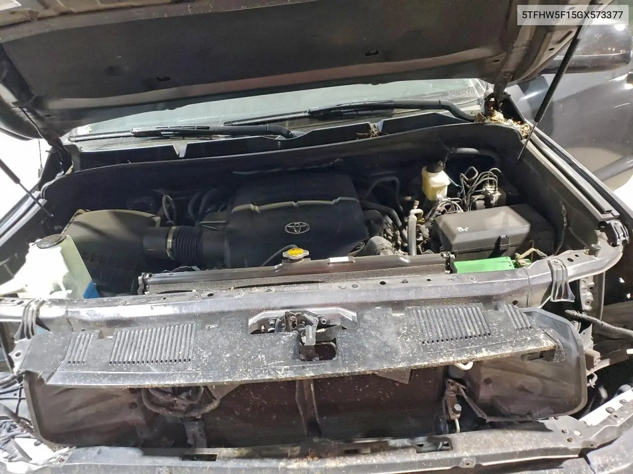 5TFHW5F15GX573377 2016 Toyota Tundra Crewmax Limited