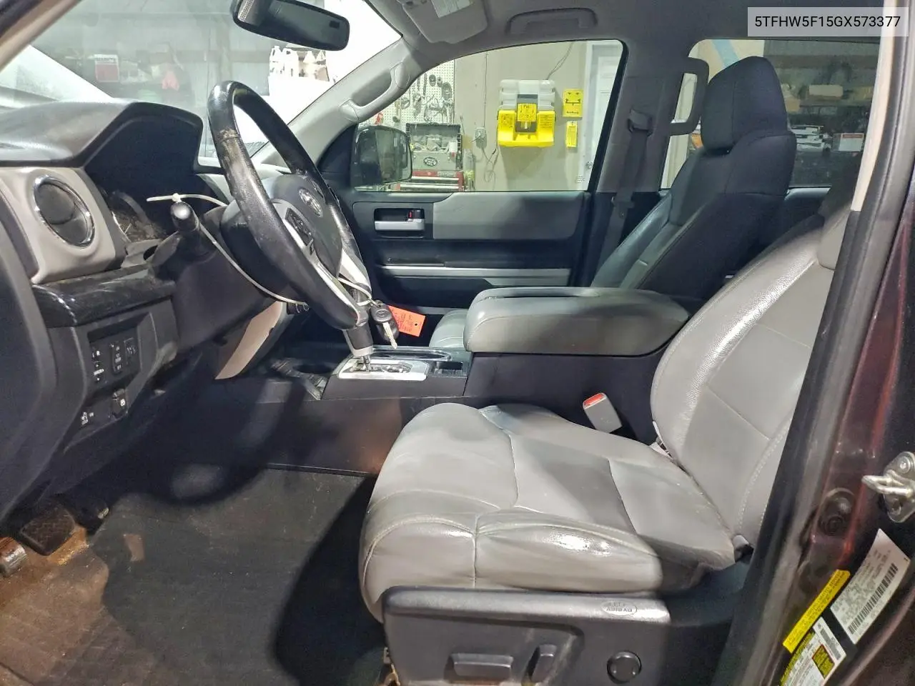 5TFHW5F15GX573377 2016 Toyota Tundra Crewmax Limited