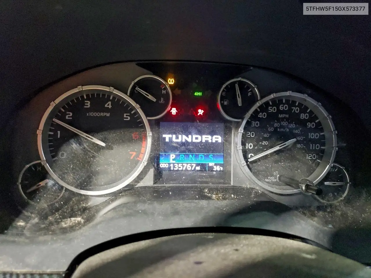 5TFHW5F15GX573377 2016 Toyota Tundra Crewmax Limited