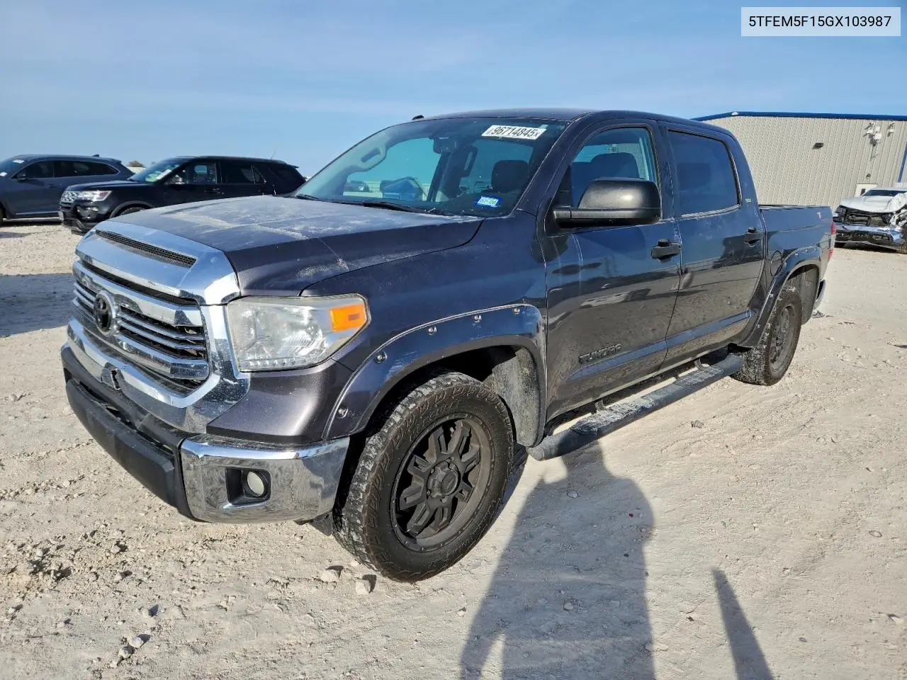 5TFEM5F15GX103987 2016 Toyota Tundra Crewmax Sr5