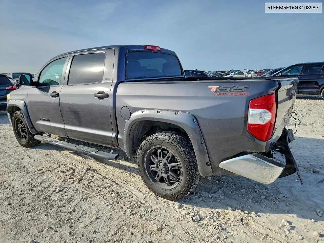 5TFEM5F15GX103987 2016 Toyota Tundra Crewmax Sr5