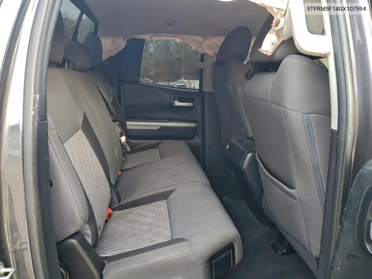 5TFRM5F14GX107594 2016 Toyota Tundra Double Cab Sr