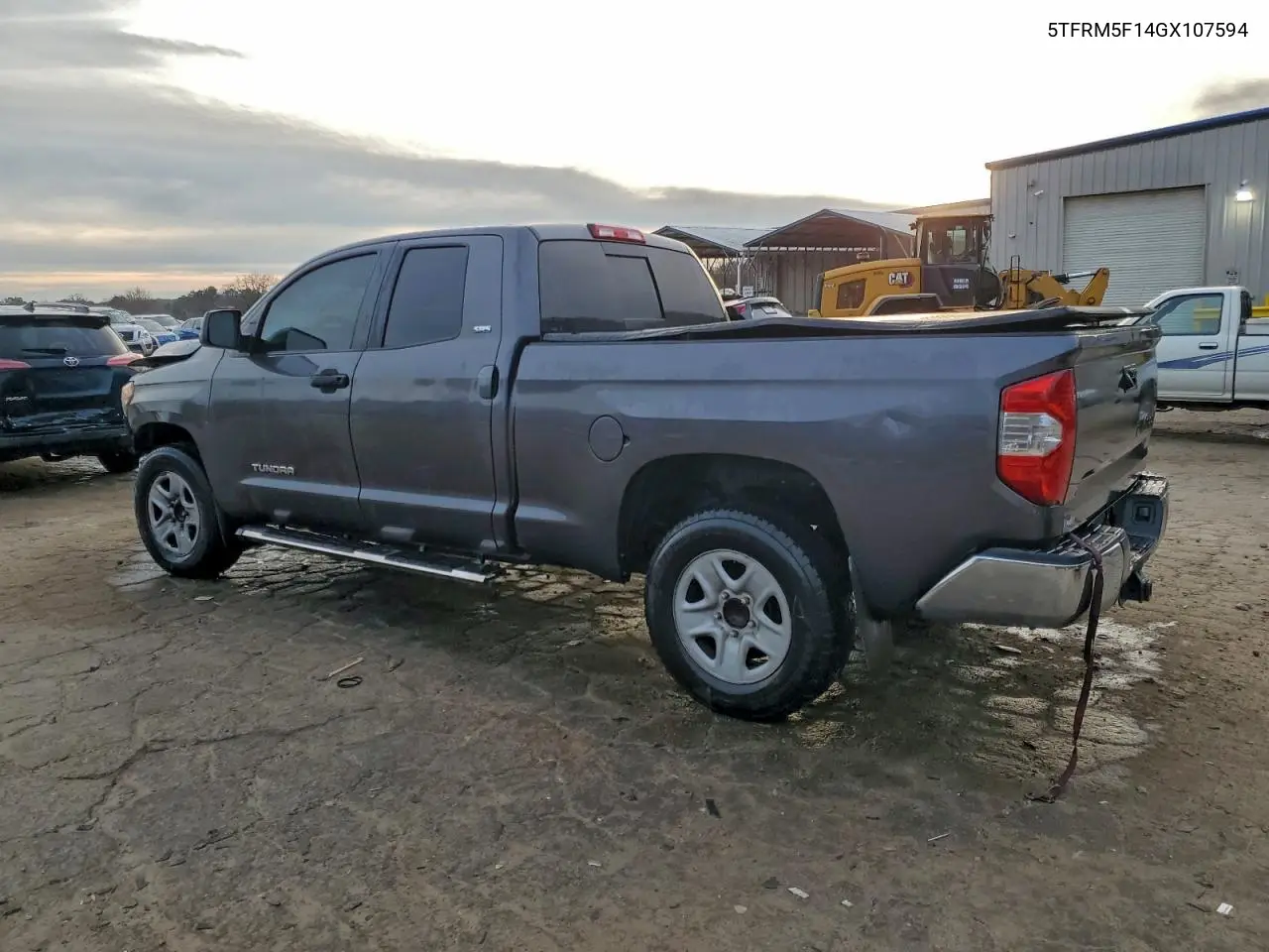 5TFRM5F14GX107594 2016 Toyota Tundra Double Cab Sr