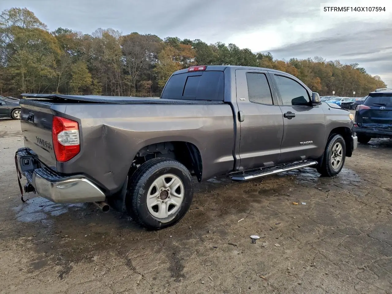 5TFRM5F14GX107594 2016 Toyota Tundra Double Cab Sr