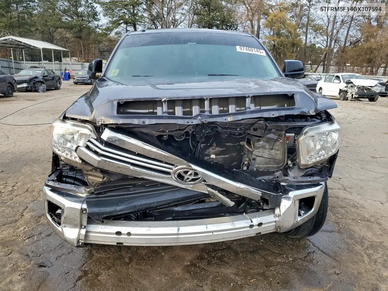 5TFRM5F14GX107594 2016 Toyota Tundra Double Cab Sr