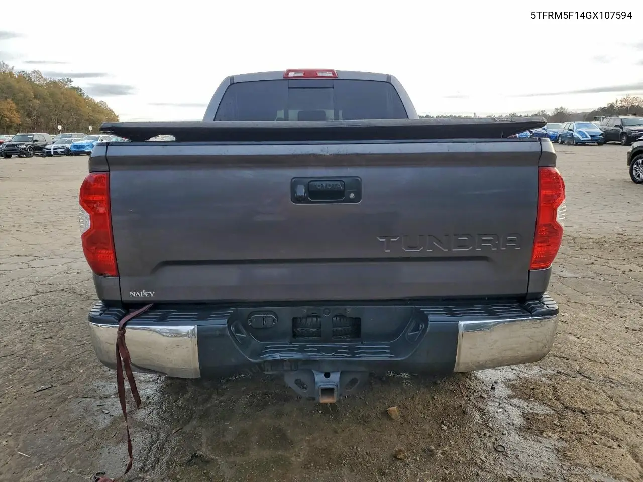 5TFRM5F14GX107594 2016 Toyota Tundra Double Cab Sr