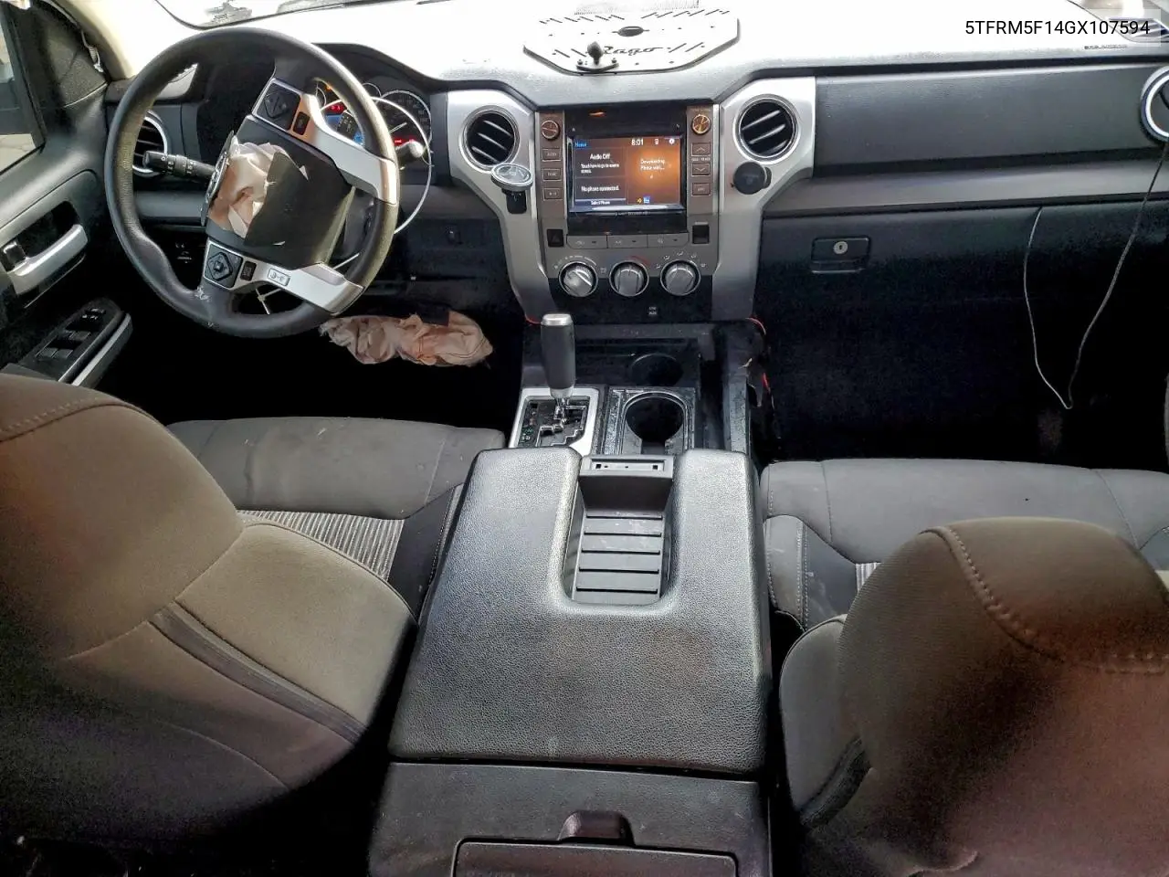 5TFRM5F14GX107594 2016 Toyota Tundra Double Cab Sr