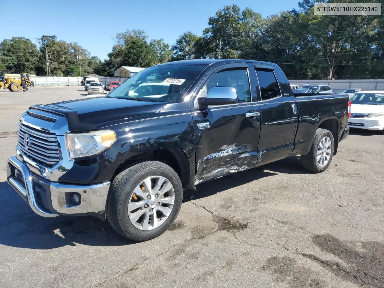 5TFSW5F10HX225140 2017 Toyota Tundra Double Cab Limited