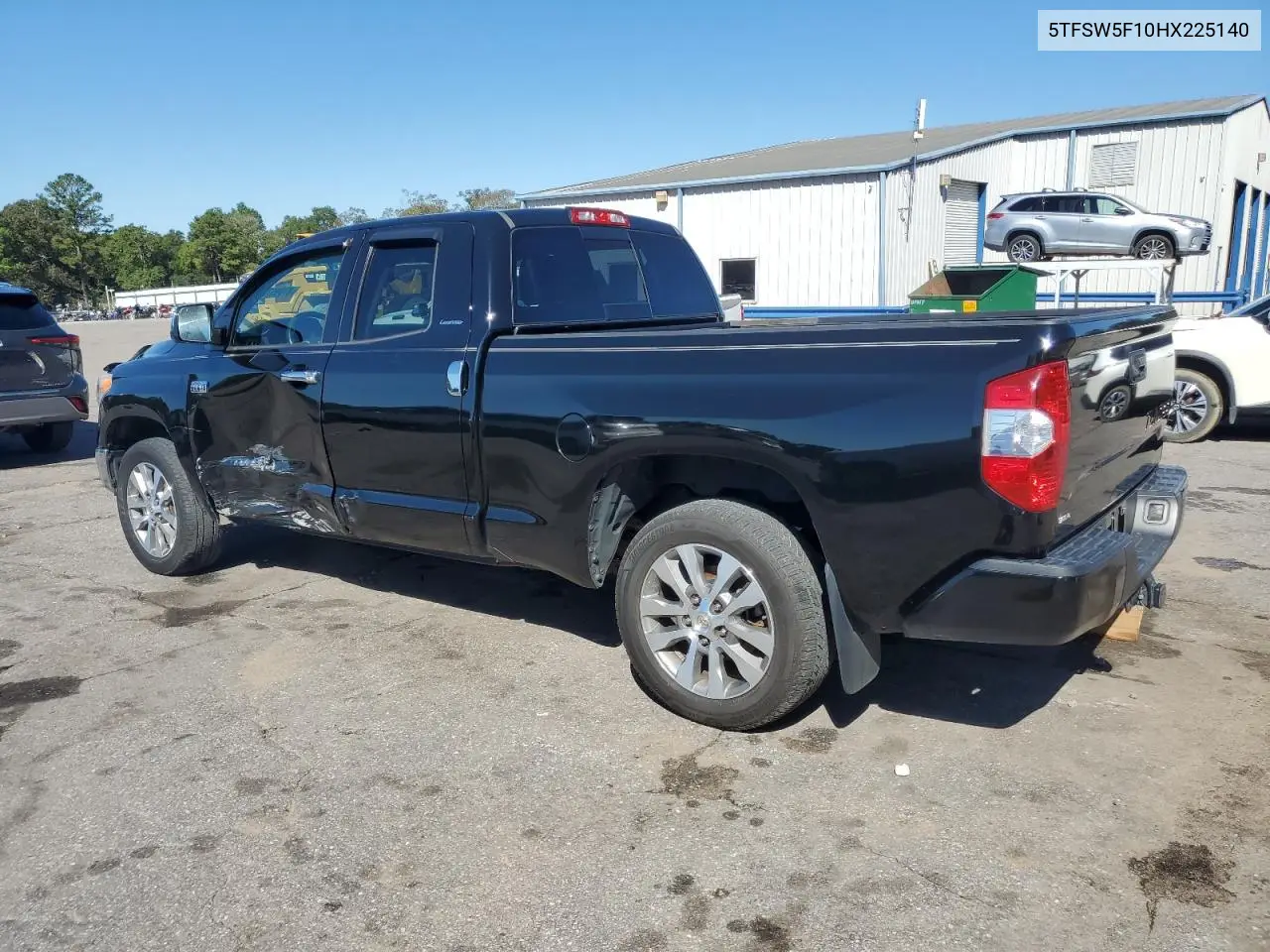5TFSW5F10HX225140 2017 Toyota Tundra Double Cab Limited