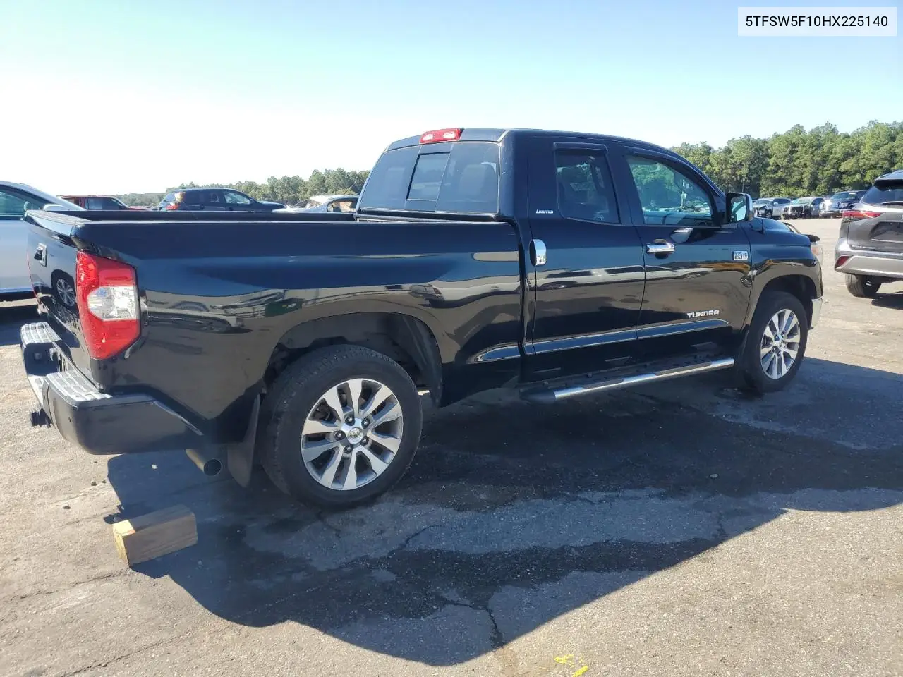 5TFSW5F10HX225140 2017 Toyota Tundra Double Cab Limited