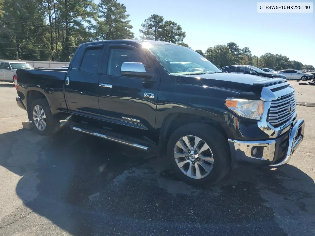 5TFSW5F10HX225140 2017 Toyota Tundra Double Cab Limited