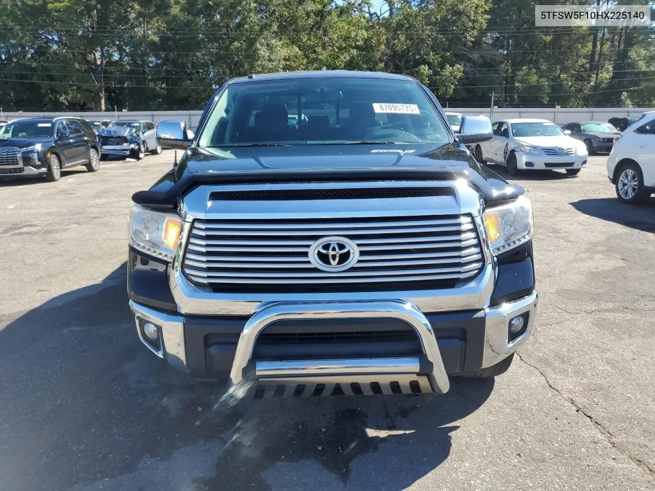 5TFSW5F10HX225140 2017 Toyota Tundra Double Cab Limited