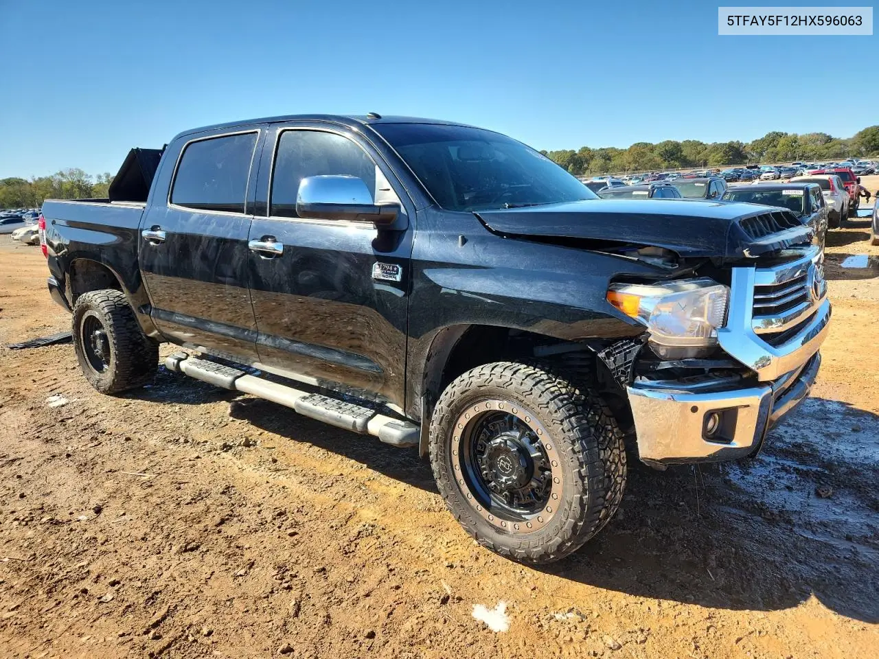 5TFAY5F12HX596063 2017 Toyota Tundra Crewmax 1794