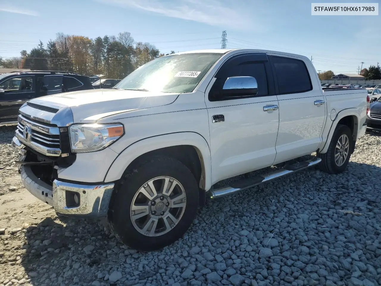 5TFAW5F10HX617983 2017 Toyota Tundra Crewmax 1794