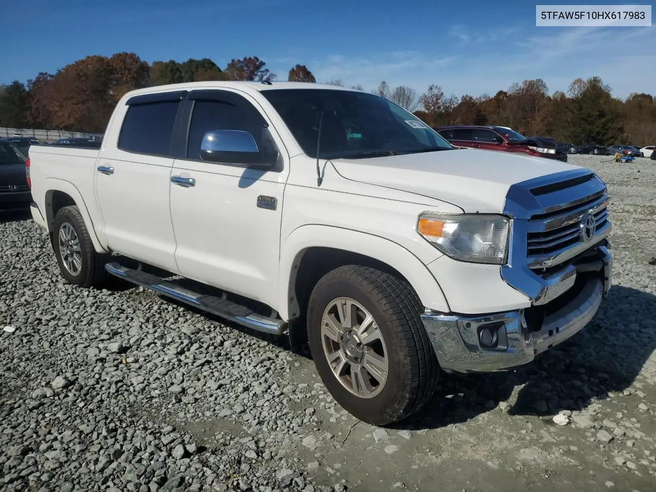 5TFAW5F10HX617983 2017 Toyota Tundra Crewmax 1794
