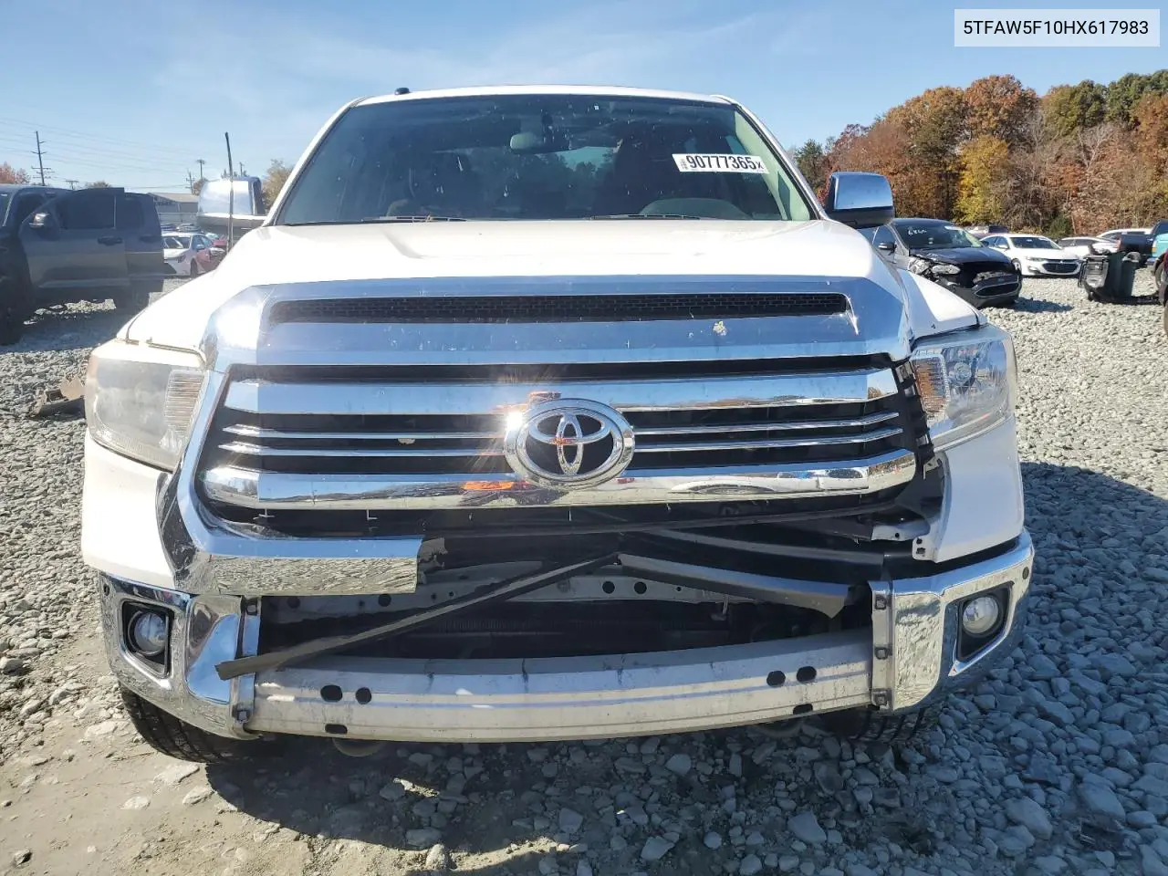 5TFAW5F10HX617983 2017 Toyota Tundra Crewmax 1794