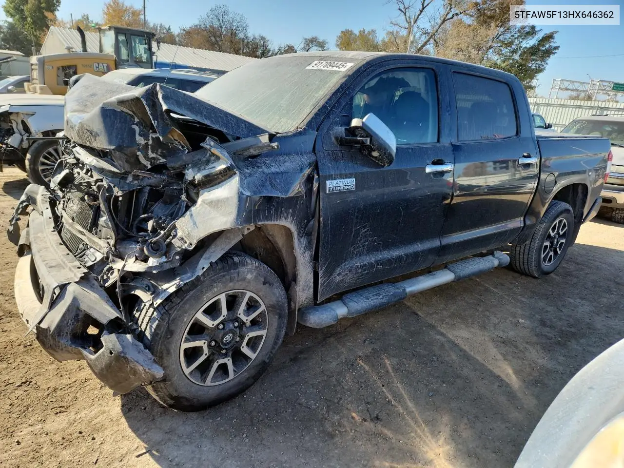 5TFAW5F13HX646362 2017 Toyota Tundra Crewmax 1794
