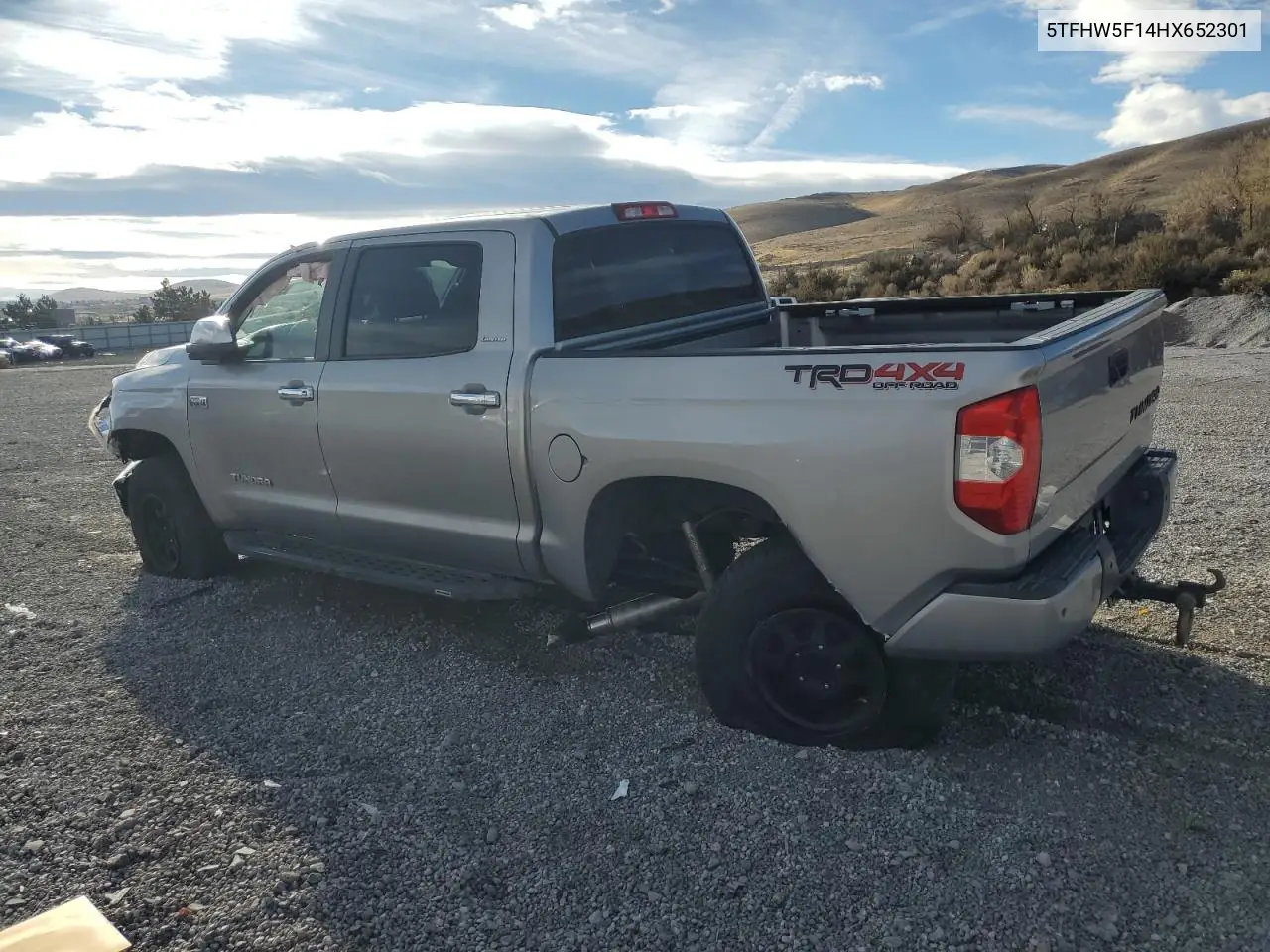 5TFHW5F14HX652301 2017 Toyota Tundra Crewmax Limited