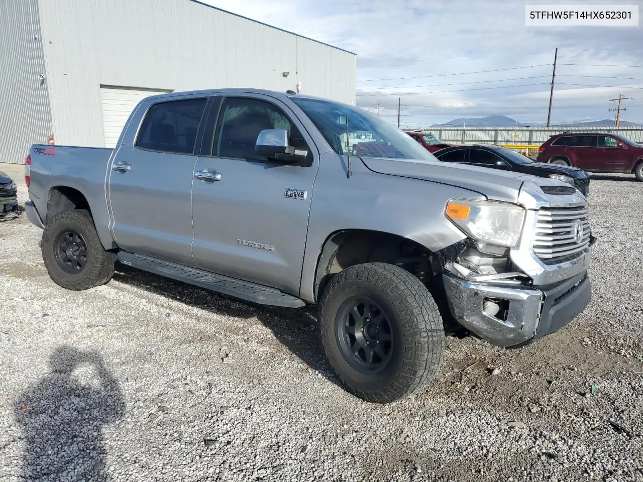 5TFHW5F14HX652301 2017 Toyota Tundra Crewmax Limited