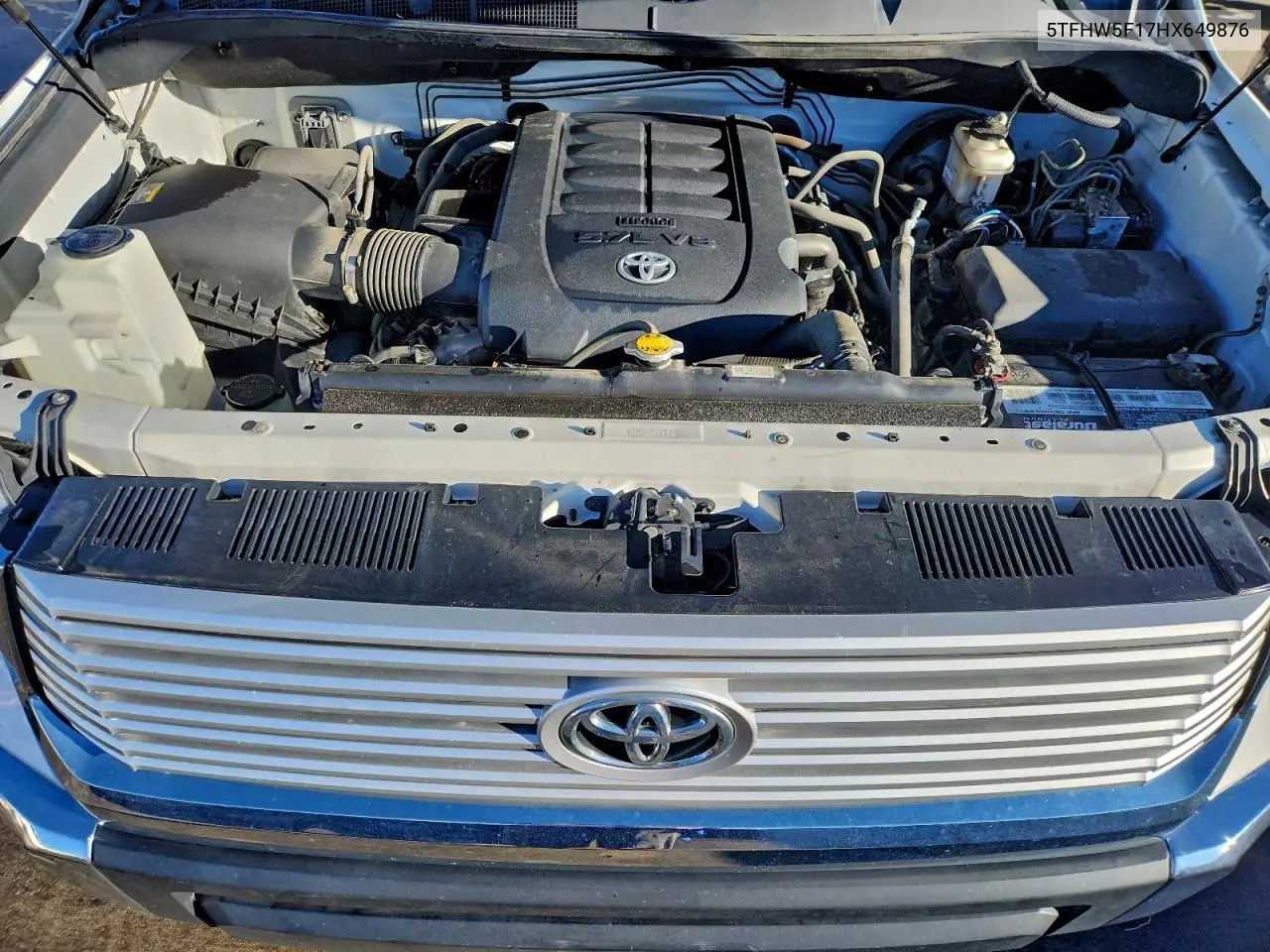 5TFHW5F17HX649876 2017 Toyota Tundra Crewmax Limited