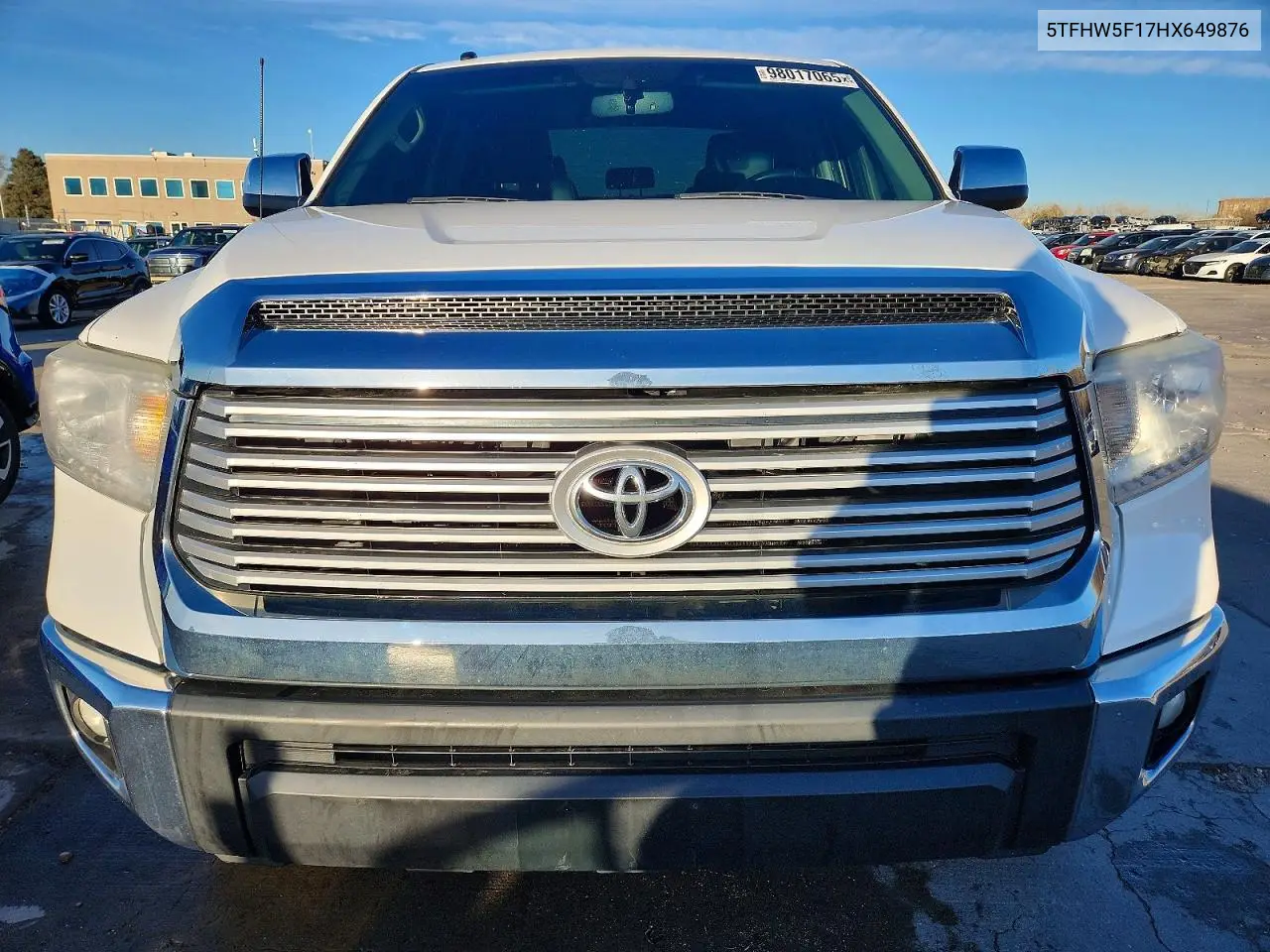 5TFHW5F17HX649876 2017 Toyota Tundra Crewmax Limited